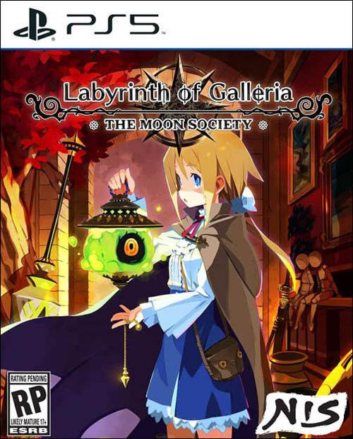 Labyrinth of Galleria The Moon Society (PS5)