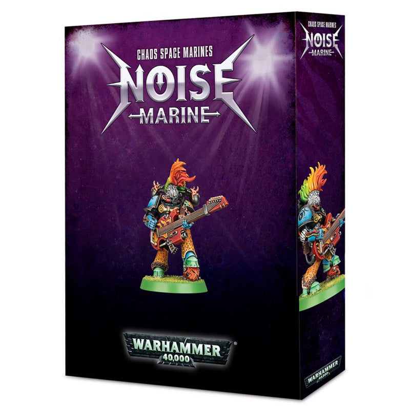 Warhammer 40K Chaos Space Marines Noise Marine