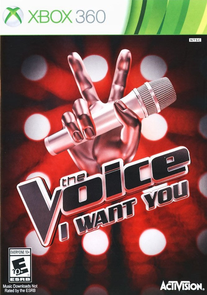 The Voice: I Want You - Game Only (360)