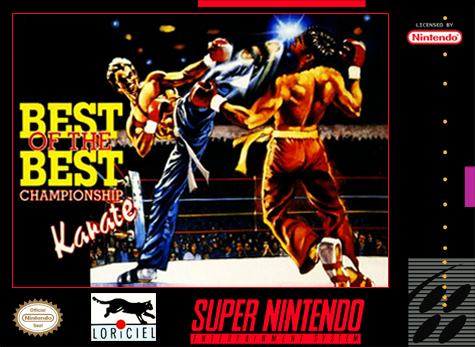 Best of the Best Championship Karate (SNES)