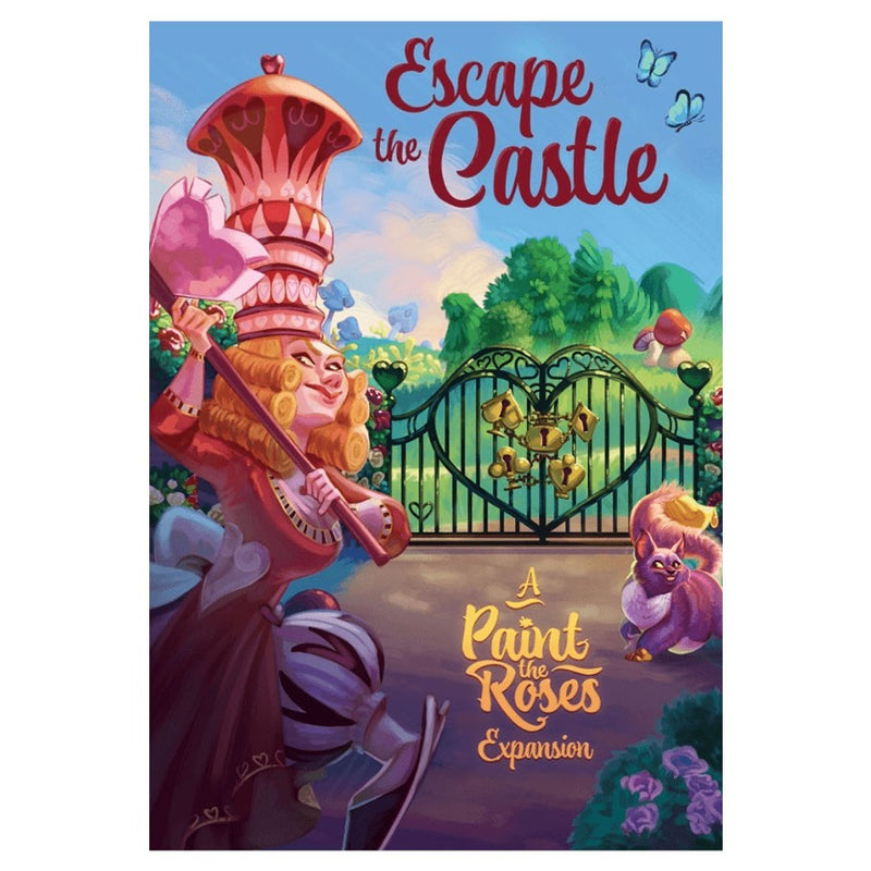 Paint the Roses Escape the Castle Expansion