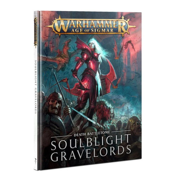 Warhammer Age of Sigmar Battletome Soulblight Gravelords(OLD)