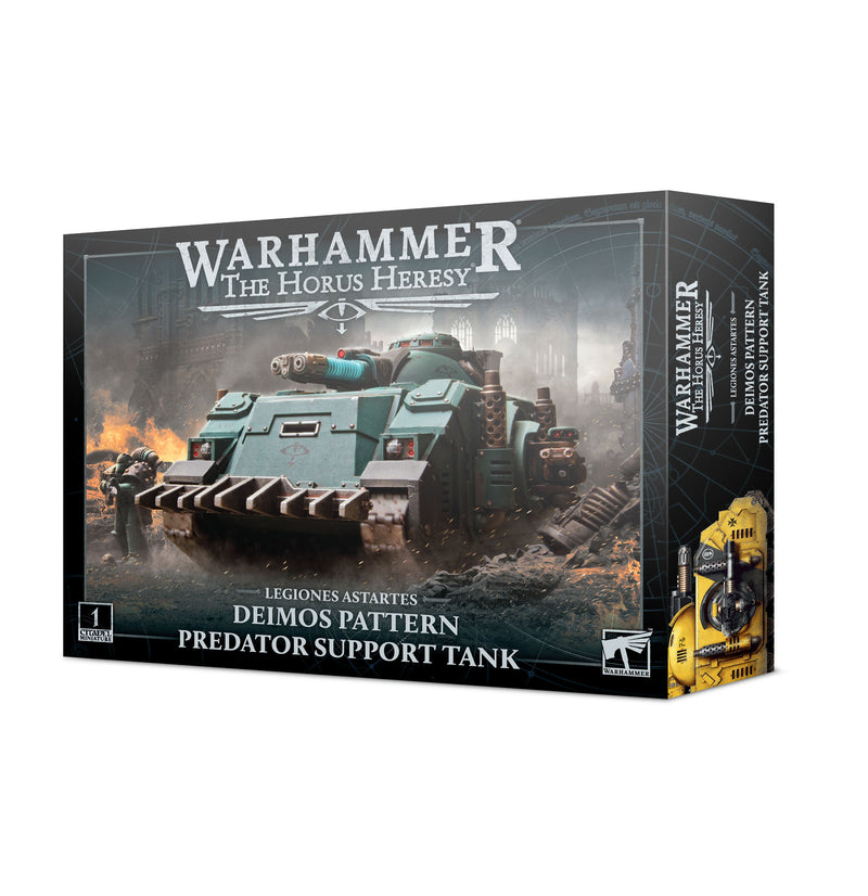 Warhammer Horus Heresy Predator Support Tank