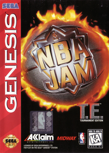 NBA Jam Tournament Edition (GEN)