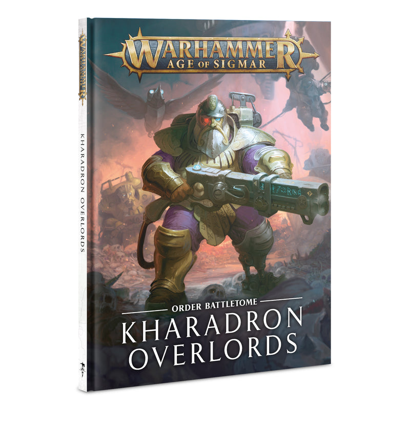 Warhammer Age of Sigmar Battletome Kharadron Overlords(OLD)