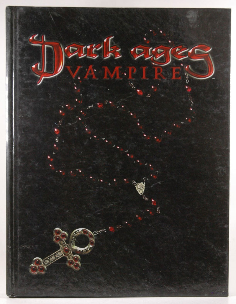 Dark Ages Vampire Hardcover Pre-Owned