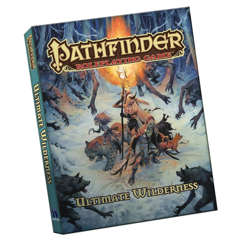 Pathfinder RPG: Ultimate Wilderness Pocket Edition