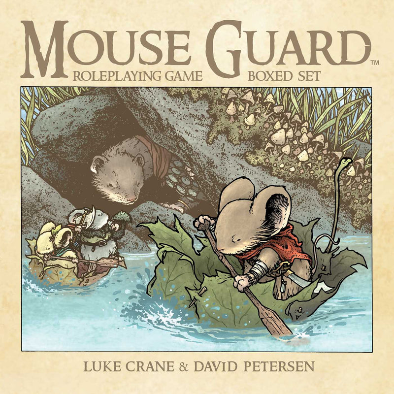 Mouse Guard Roleplaying Game Box Set 2nd Ed