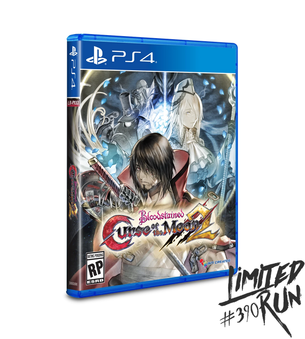 Bloodstained: Curse Of The Moon 2 (PS4)