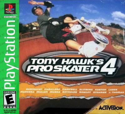 Tony Hawk's Pro Skater 4 [Greatest Hits]