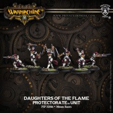 Warmachine:  Menoth Daughters of the Flame