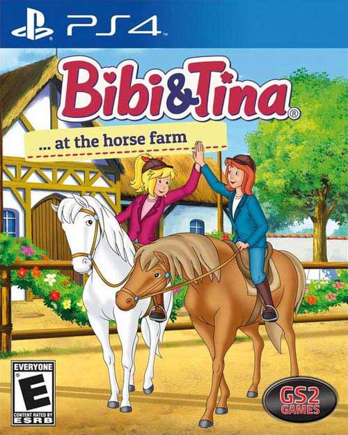 Bibi & Tina at the Horse Farm (PS4)