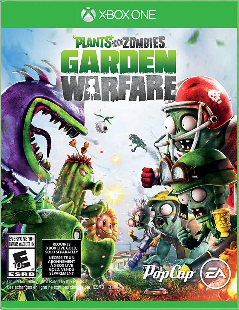 Plants VS Zombies Garden Warfare (XB1)