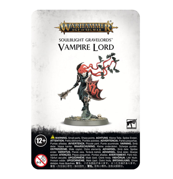 Warhammer Age of Sigmar Soulblight Gravelords Vampire Lord