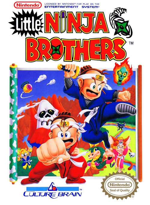 Little Ninja Brothers (NES)