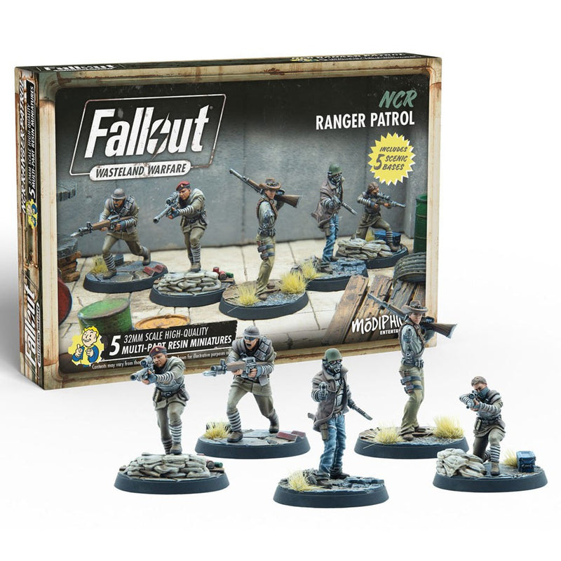 Fallout: Wasteland Warfare - NCR Ranger Patrol (WH)