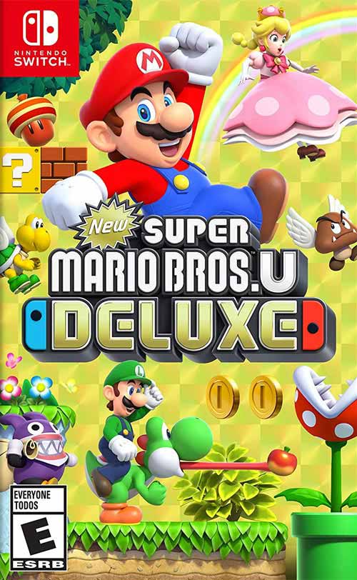 New Super Mario Bros U Deluxe (SWI)