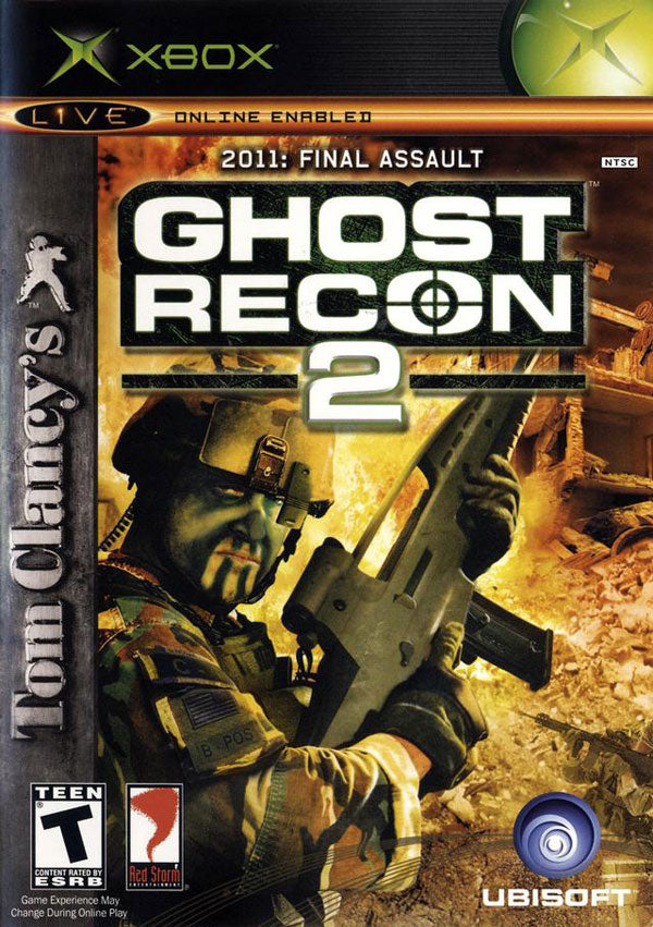 Ghost Recon 2 (XB)
