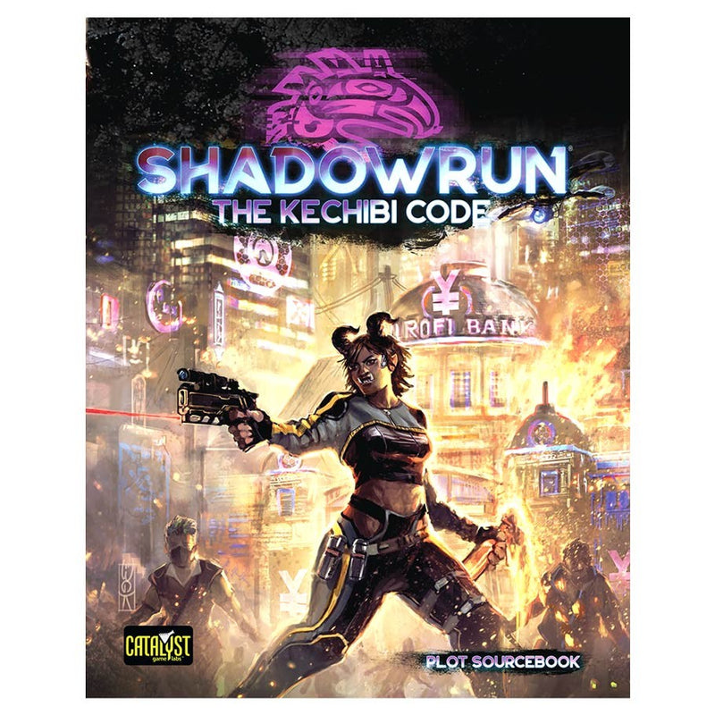 Shadowrun RPG The Kechibi Code