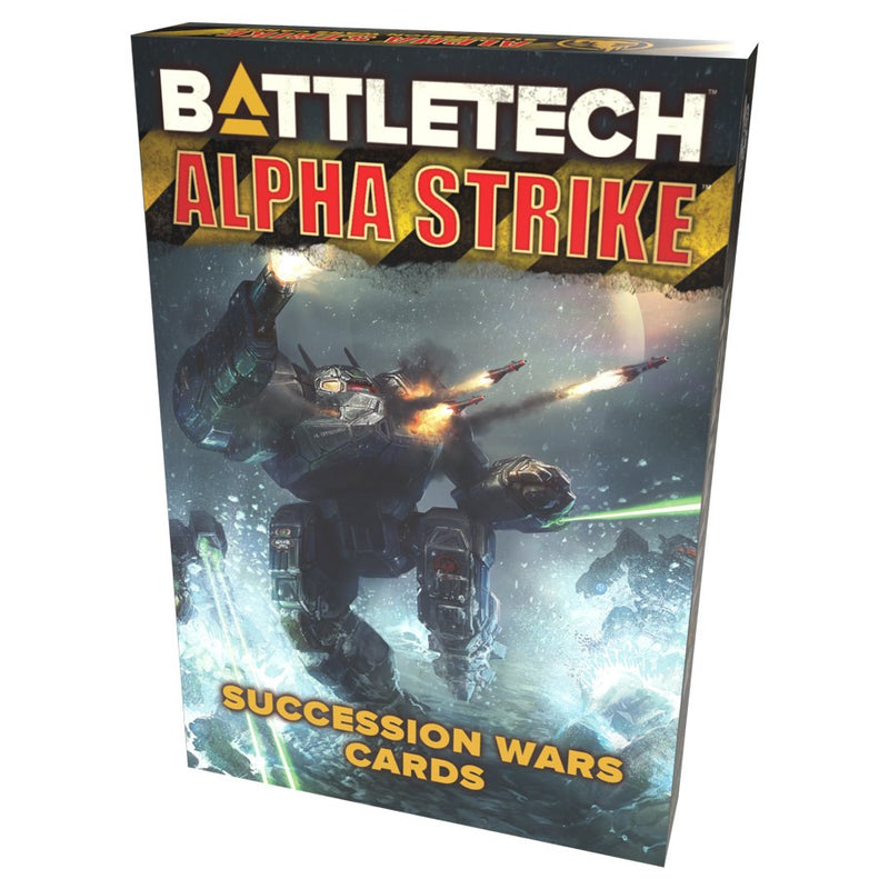 Battletech Alpha Strike: Succession Wars Cards