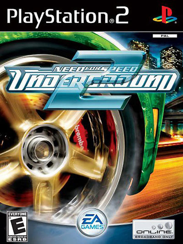 Need for Speed Underground 2 [Greatest Hits] (PS2)