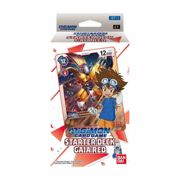 Digimon Card Game Starter Deck: Gaia Red
