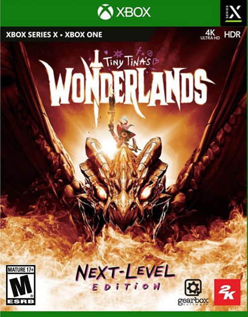 Tiny Tina's Wonderland Next Level Edition (XSX)