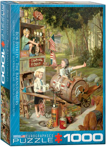 Puzzle: The Barnstormers by Byerley