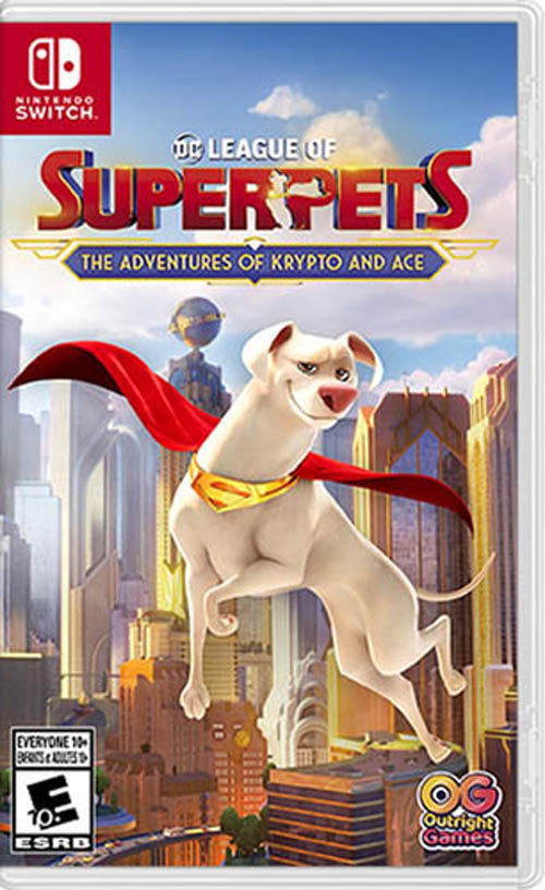 DC League of Super Pets The Adventures of Krypto and Ace (SWI)
