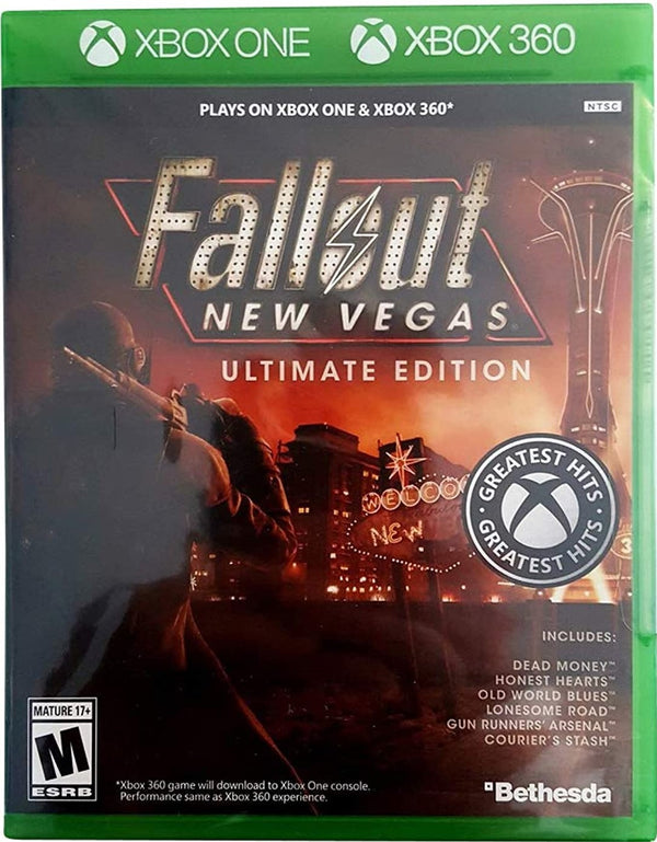 Fallout New Vegas Ultimate Edition Platinum Hits (XB1)