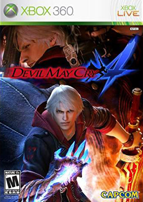 Devil May Cry 4 (360)