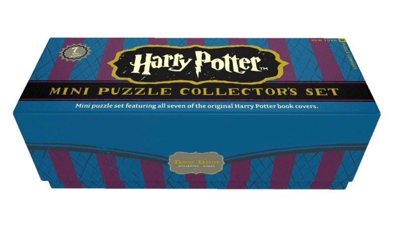 Puzzle: Harry Potter Mini Puzzle Collector's Set