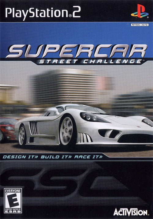 Supercar Street Challenge (PS2)