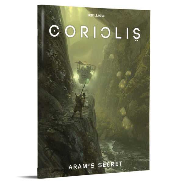 Coriolis RPG Aram's Secret