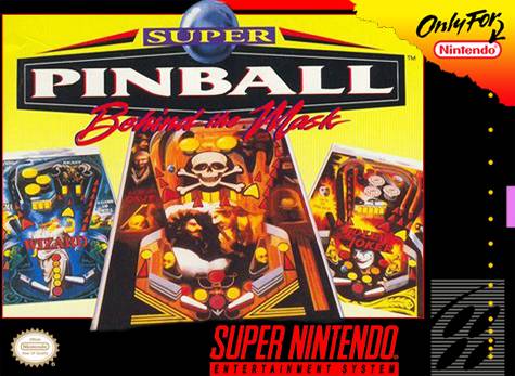 Super Pinball Behind the Mask (SNES)