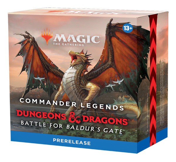 MTG Commander Legends 2 Battle for Baldur's Gate Prerelease Pack