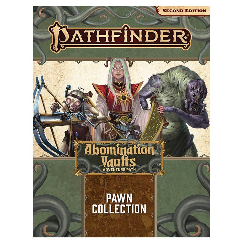 Pathfinder 2nd Ed: Abomination Vaults Pawn Collection