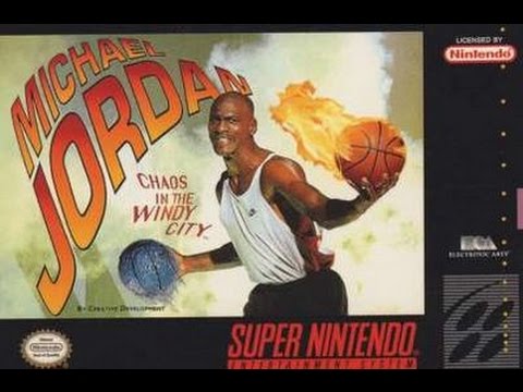 Michael Jordan Chaos in the Windy City (SNES)