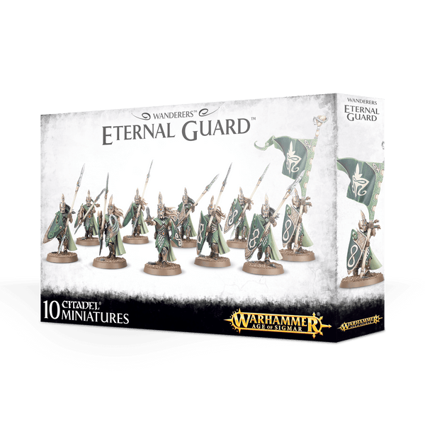 Warhammer Age of Sigmar Eternal Guard