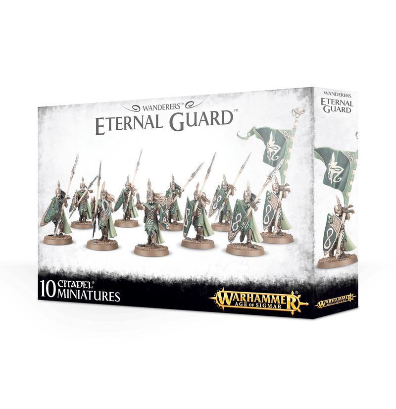 Warhammer Age of Sigmar Eternal Guard