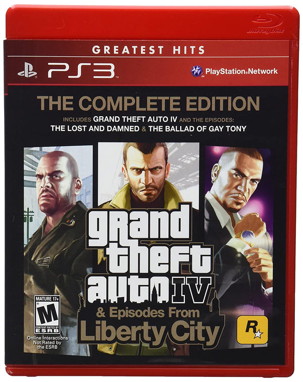 Grand Theft Auto IV: Complete Edition Greatest Hits(PS3)