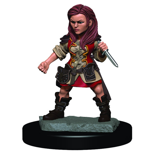 D&D Icons of the Realm Premium Figures Halfling Female Rogue