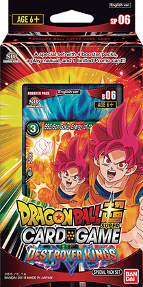 Dragon Ball Super: Destroyer Kings Special Pack
