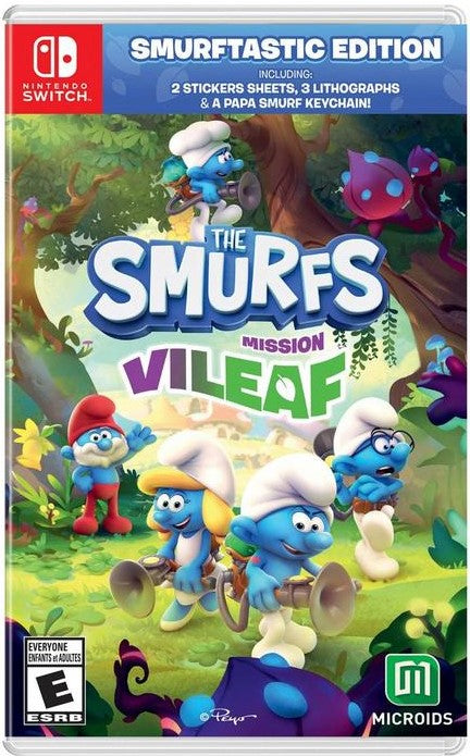 Smurfs Mission Vileaf Smurftastic Edition