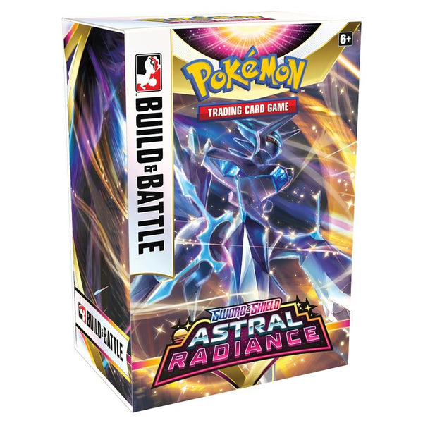 Pokemon TCG Astral Radiance Build and Battle