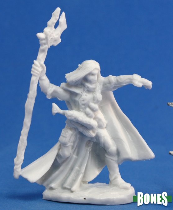 Reaper Bones: Elquin, High Elf Adventurer 77092