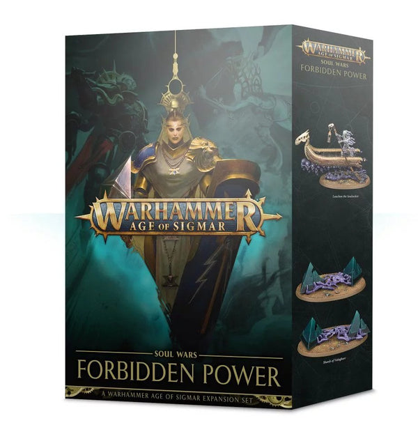 Warhammer Age of Sigmar Soul Wars Forbidden Power