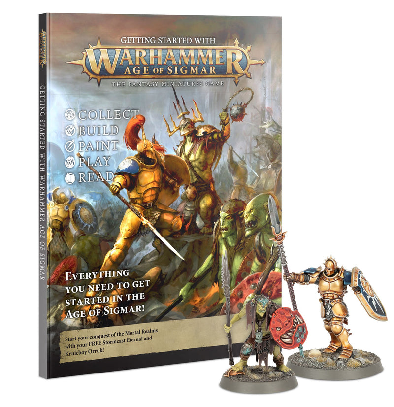 Warhammer Age of Sigmar Getting Started