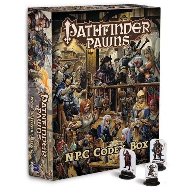 Pathfinder Pawns: NPC Codex Box - Retrofix Games
