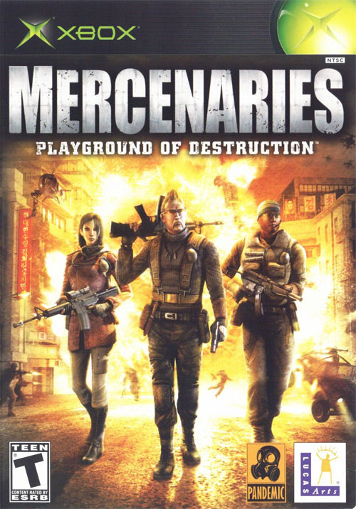 Mercenaries (XB)